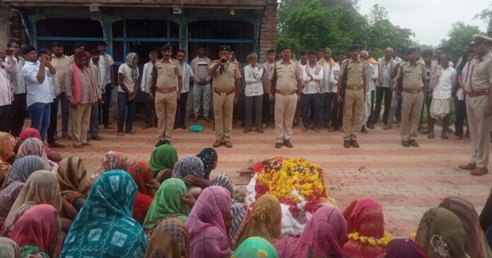 Godhra Police Constable Died in Accident