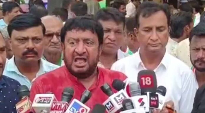 Gyasuddin Shaikh slams AMC over demolition