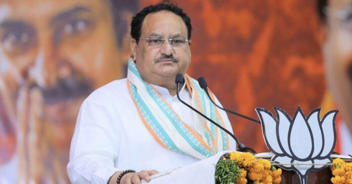J P Nadda BJP India