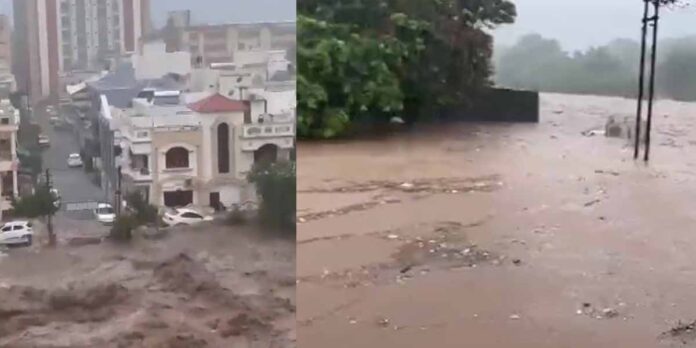 Junagadh Flood Heavy Rain Monsoon 2023