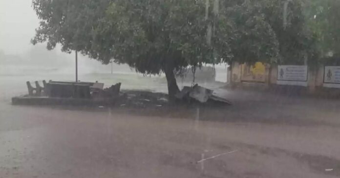 Heavy rain in Gujarat Meteorological Department