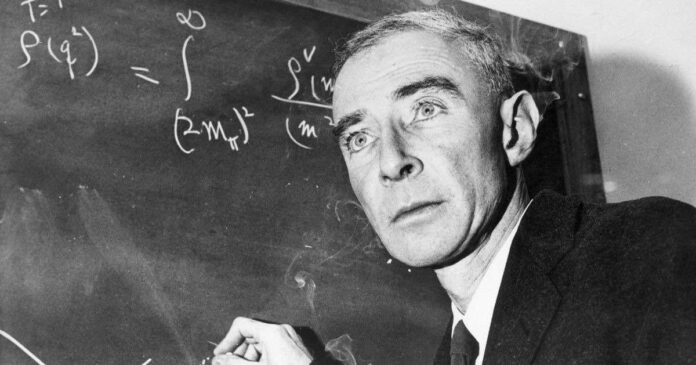 Oppenheimer father of atomic bomb