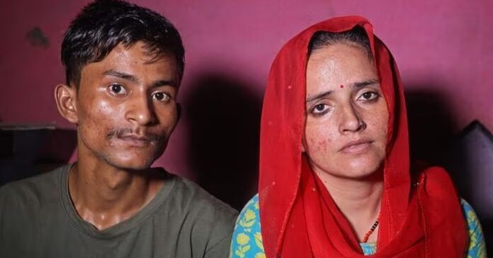 Pakitsani Woman Seema Haidar UP ATS
