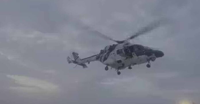 Porbandar Coast Guard Rescue Operation by Airlift