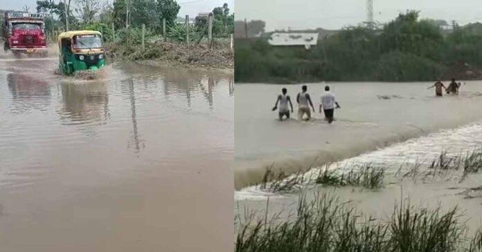Surendranagar Woman Died Due to Rain Surendranagar Woman Died Due to Rain