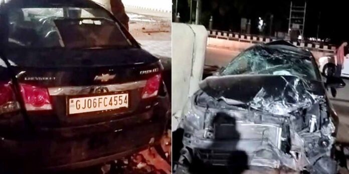 Vadodara Car Accident