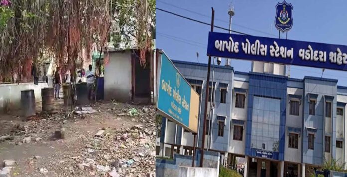 Vadodara New born died