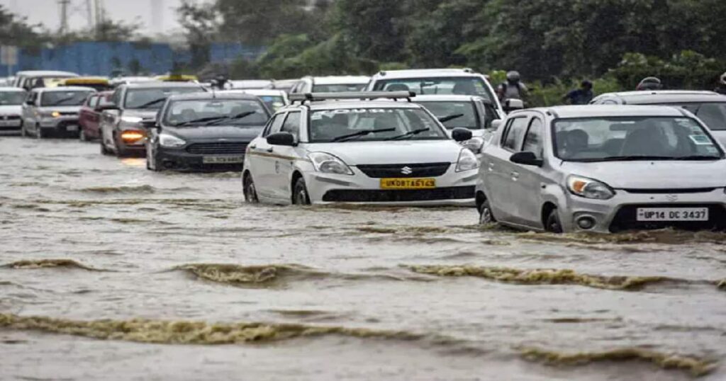 Water Logging in City