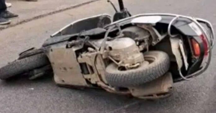 Woman Died after Accident in Keshod