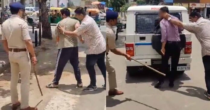Ahmedabad Police maninagar accident case