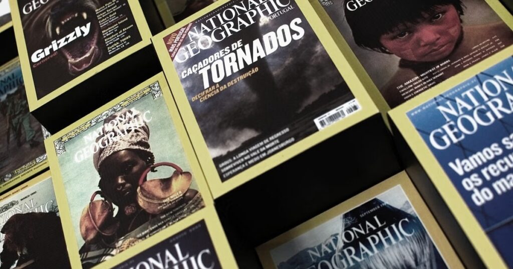 national geographic magazine news