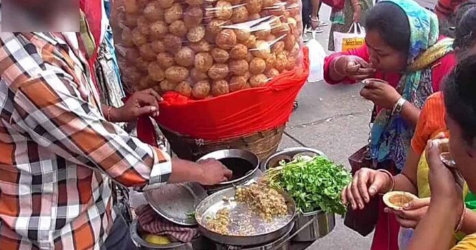 vadodara pani puri ban news