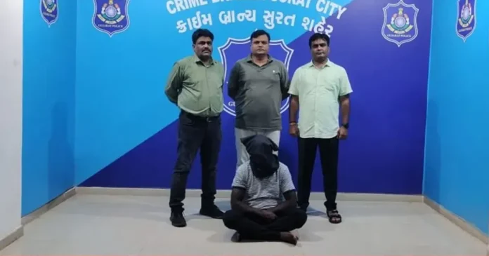 surat crime branch solved murder case