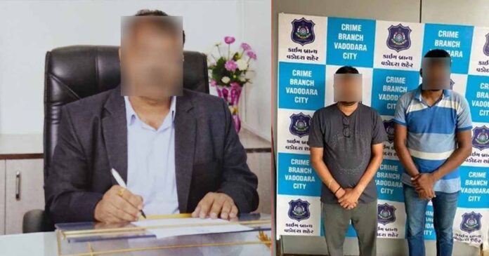 vadodara mayor patrika scandal