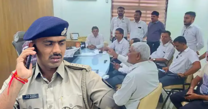 ACP VISHAL RABARI CYBER CRIME RAJKOT