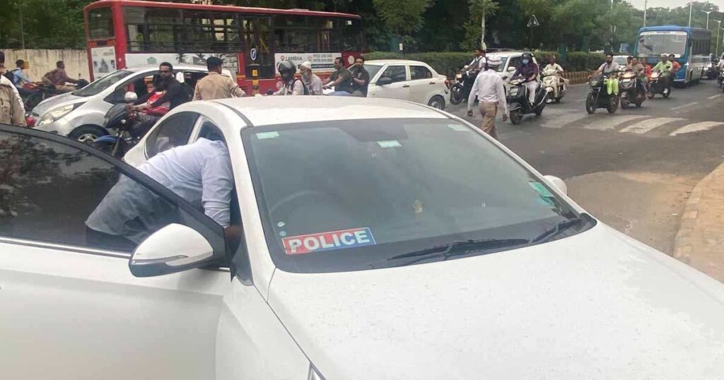 Ahmedabad Police Special Drive