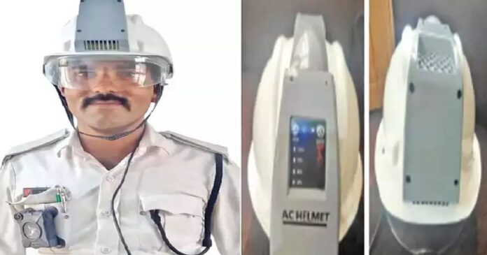 Ahmedabad City traffic cops to don 'AC helmets'