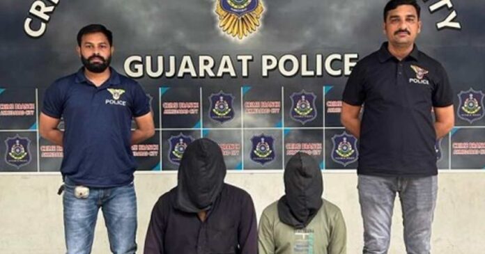 Ahmedabad Crime Branch Nabs Accused