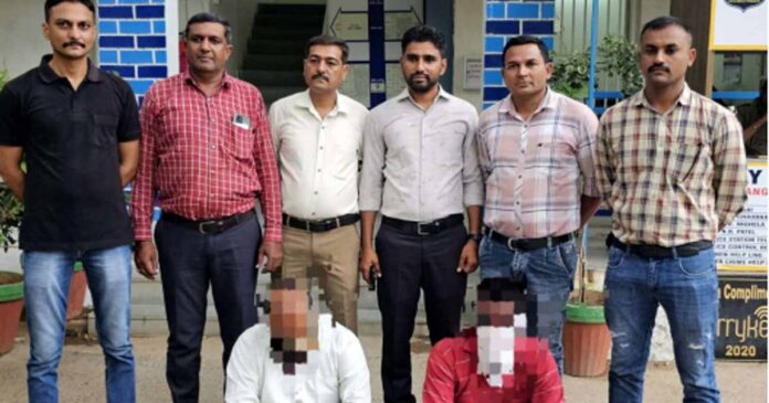 Ahmedabad Fake Police Arrest