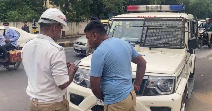 Ahmedabad Police Special Drive