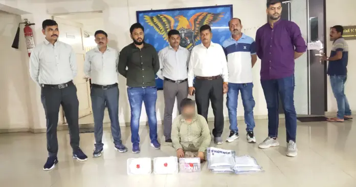 Ahmedabad SOG MD Drug UP Connection