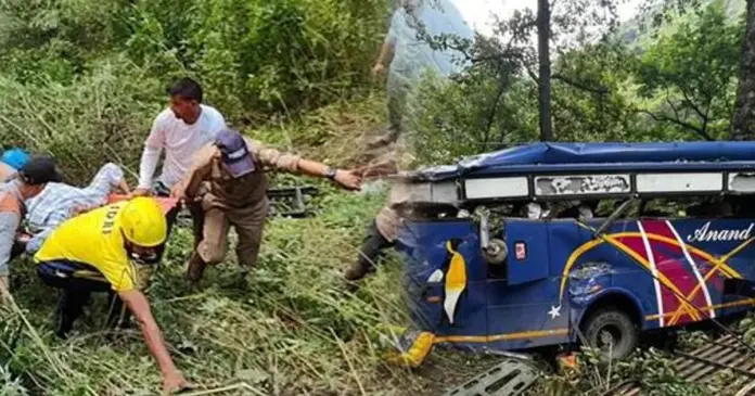 Bhavnagar pilgrims accident near gangotri breaking news