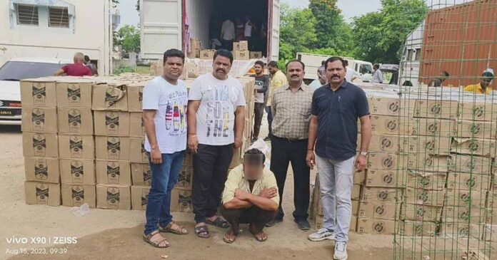 Banaskantha CID CRIME liquor