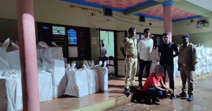 Dahod police Seized Liquor