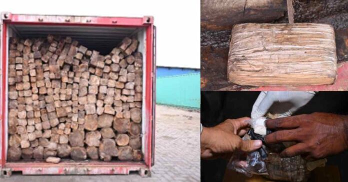Dri seizes drugs From Mundra Port Kutch