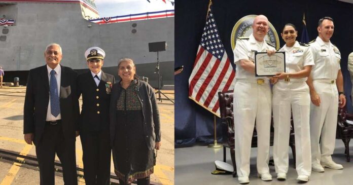 Dubhou daughter honored at USA White House