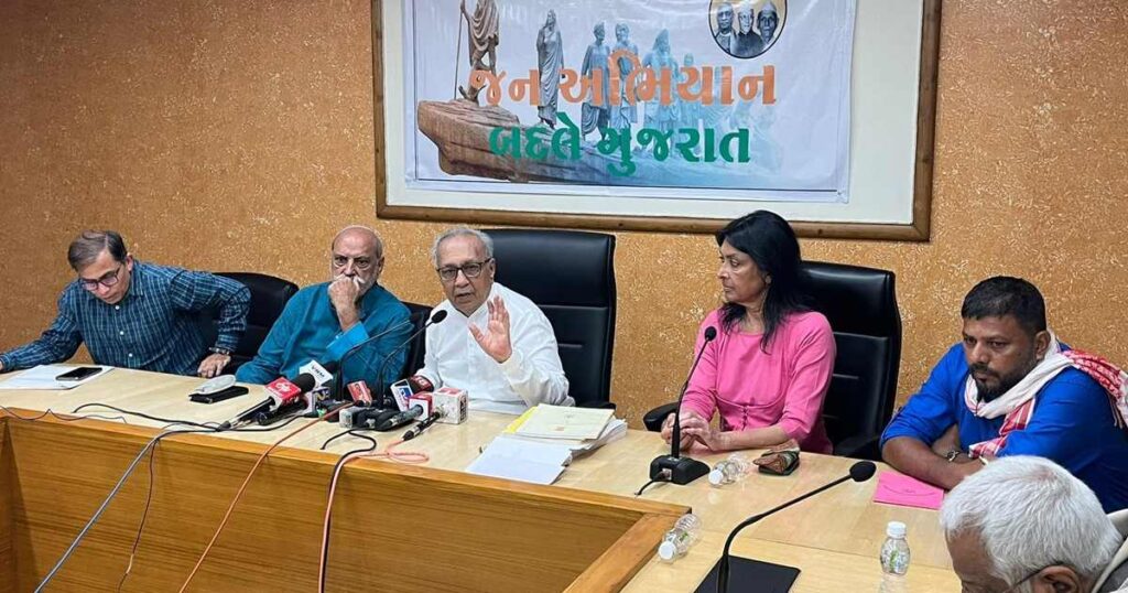 Ex CM Suresh Mehta Gujarat Badle abhiyan