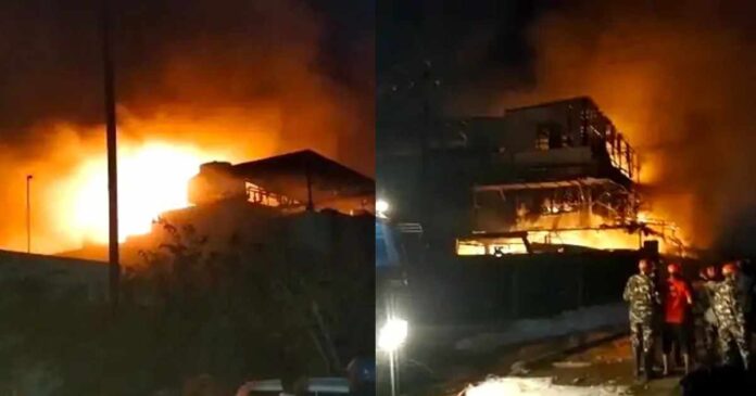 Fire at Panoli GIDC in Ankleshwar