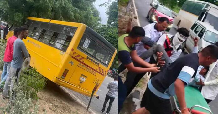 Gandhinagar School Bus Accident