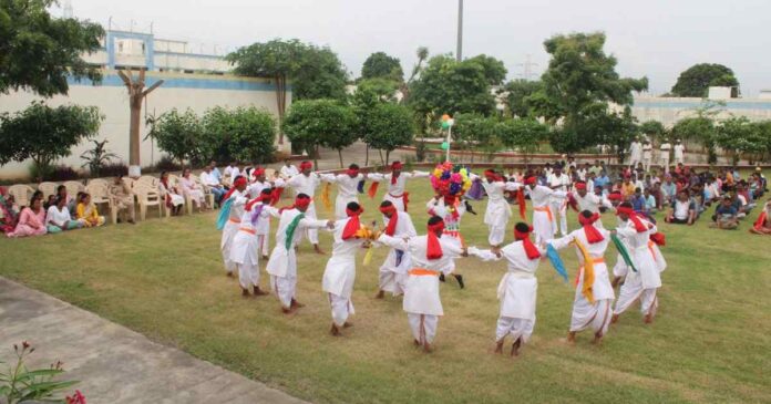 Jail inmates celebrated World Adivasi Diwas