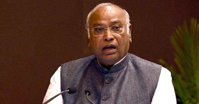 Mallikarjun Kharge CWC