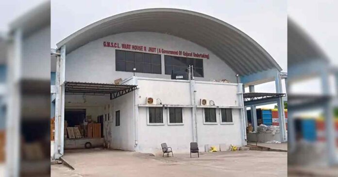 Medicine Scam Busted in Rajkot GMSCL warehouse