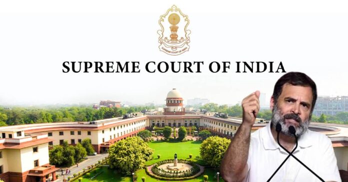 SC Rahul Gandhi Modi Surname Case