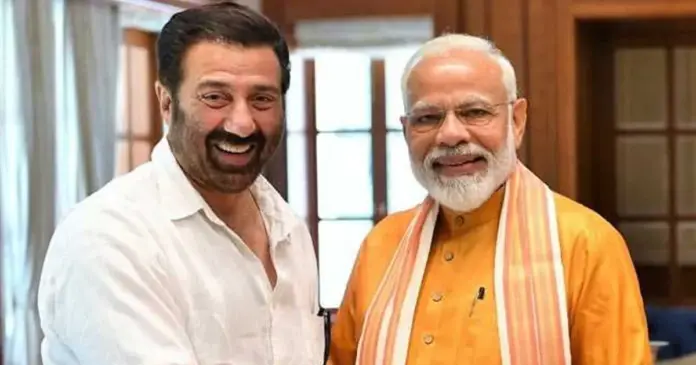 auction of Sunny Deol villa