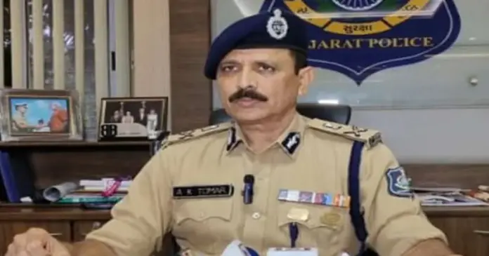 Surat Police Commissioner Ajay Tomar