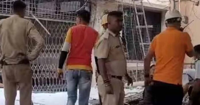 Surat School Slab Collapsed Incident