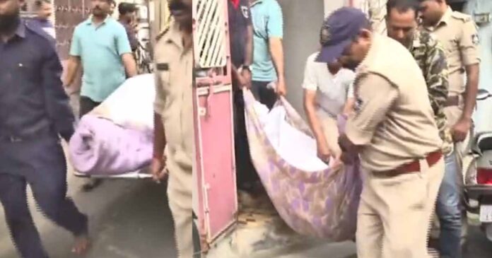 Mass suicide of family in Vadodara