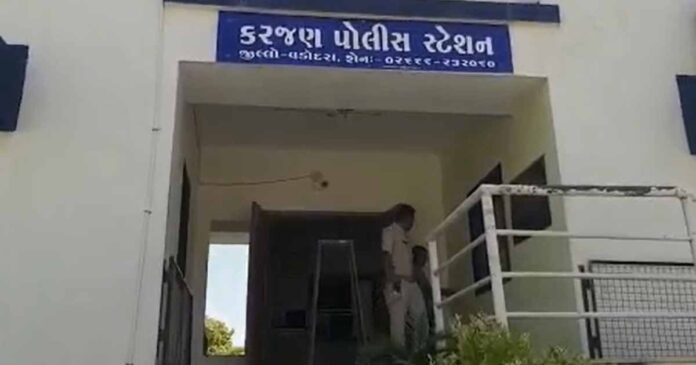 Vadodara Karjan Accident News