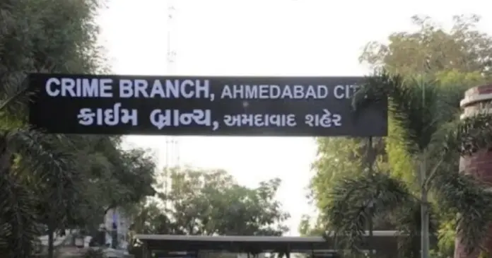 ahmedabad crime branch