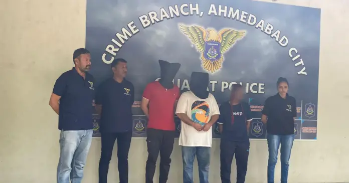 ahmedabad crime branch Drug