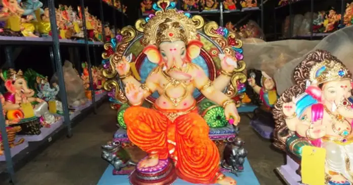 ahmedabad police ganapati utsav