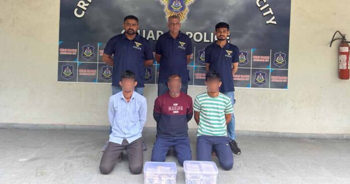 Ahmedabad Crime Branch Solved MP Theft Case