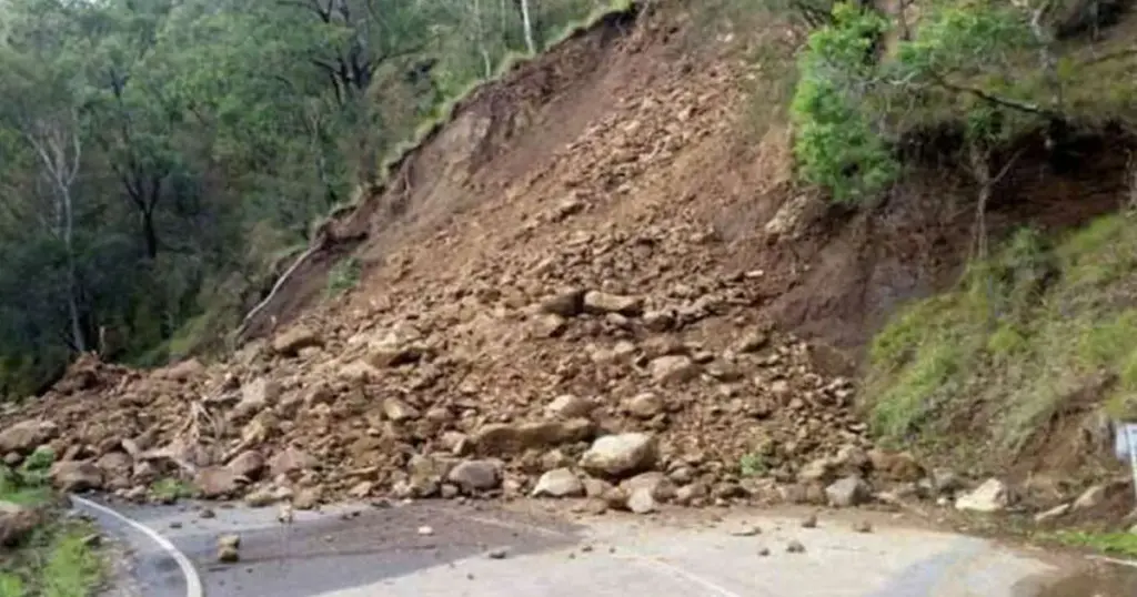 himalayan region Landslide