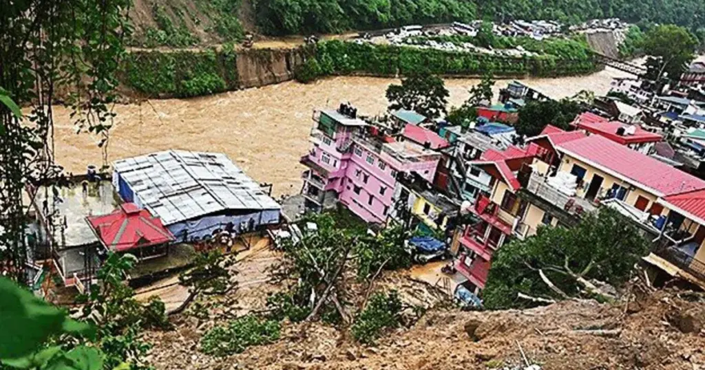 himalayan region Landslide