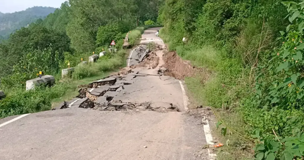 himalayan region Landslide