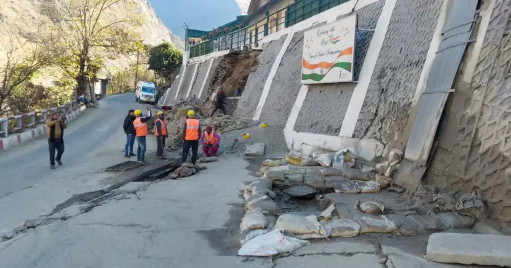 himalayan region Landslide
